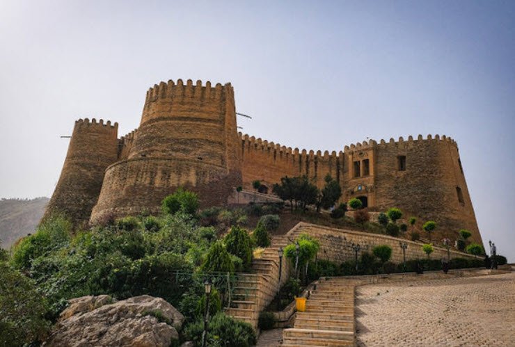 Segran Castle, Iran, Iran